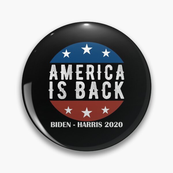 Item preview, America Is Back designed and sold by ZenCloak.