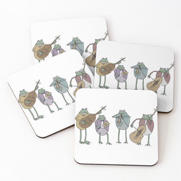 Item preview, frog mariachi band  designed and sold by kerryandzara.
