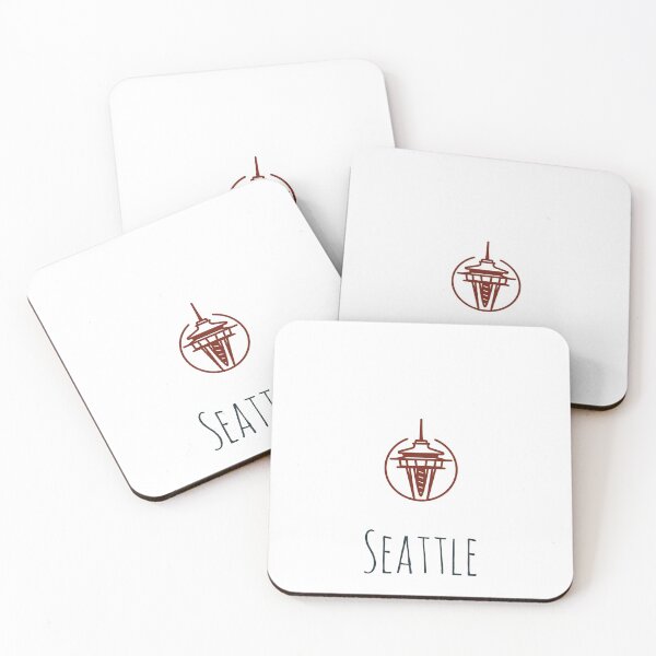 Item preview, Seattle design designed and sold by trqffic.