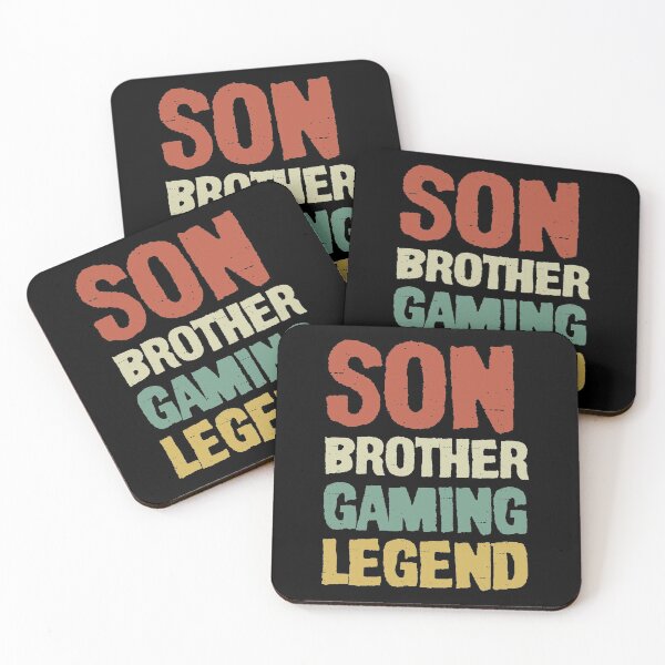 Item preview, Son Brother Legend Gaming ,Funny saying for gaming lover  designed and sold by DESIGNNOUR.