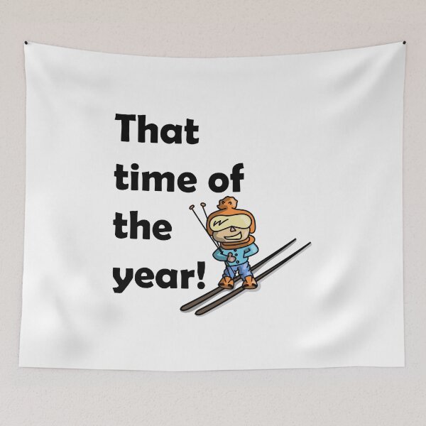 Item preview, Skiing time of the year designed and sold by EvaMelindy.