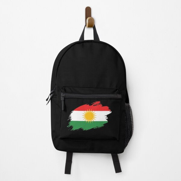 Item preview, Kurdistan Kurdish flag flag designed and sold by GeogDesigns.