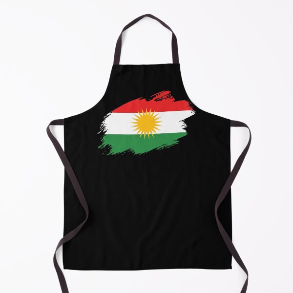 Item preview, Kurdistan Kurdish flag flag designed and sold by GeogDesigns.