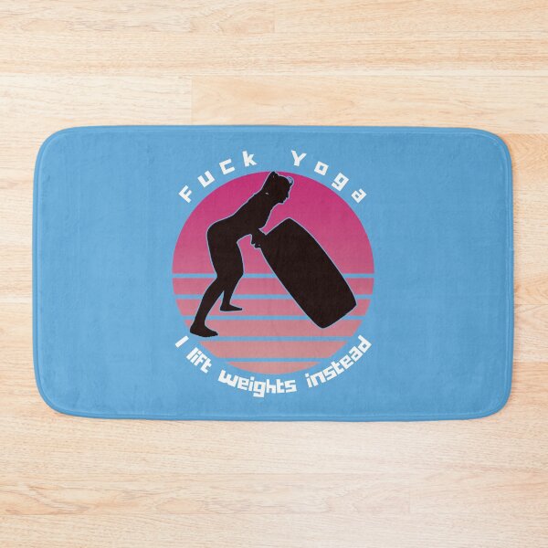 Item preview, Fuck Yoga I Lift Weights Instead designed and sold by TrendingTees4u.