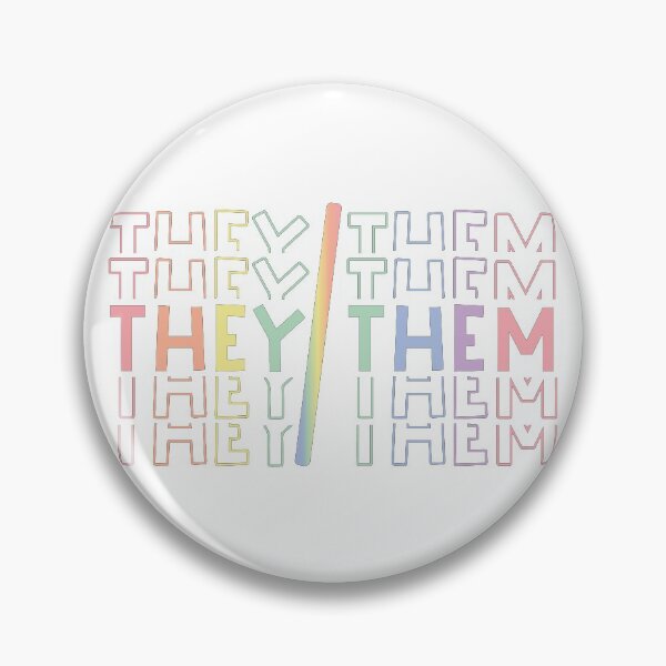 Item preview, My Pronouns: They/Them designed and sold by Lupe-and-Pono.