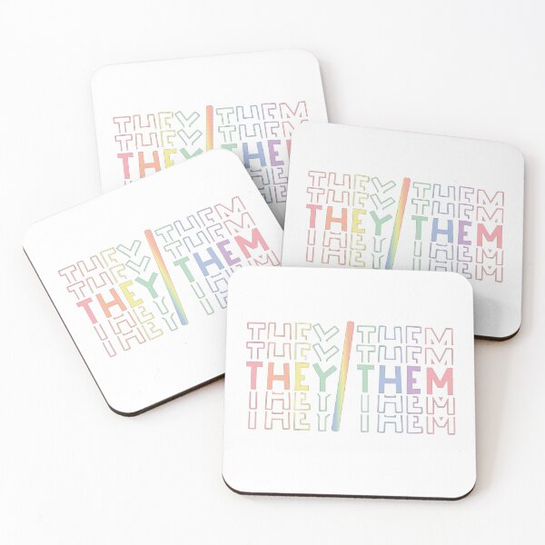 Item preview, My Pronouns: They/Them designed and sold by Lupe-and-Pono.