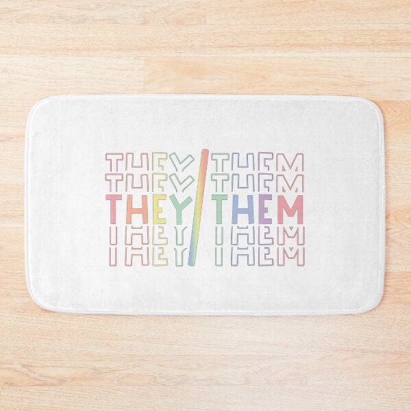 Item preview, My Pronouns: They/Them designed and sold by Lupe-and-Pono.