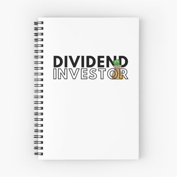 Item preview, Dividend Investor - Investing and Trading designed and sold by ShakePoD.