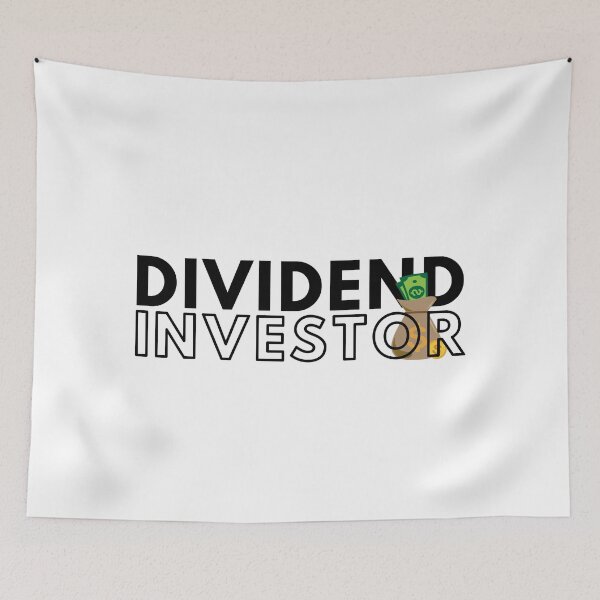 Item preview, Dividend Investor - Investing and Trading designed and sold by ShakePoD.