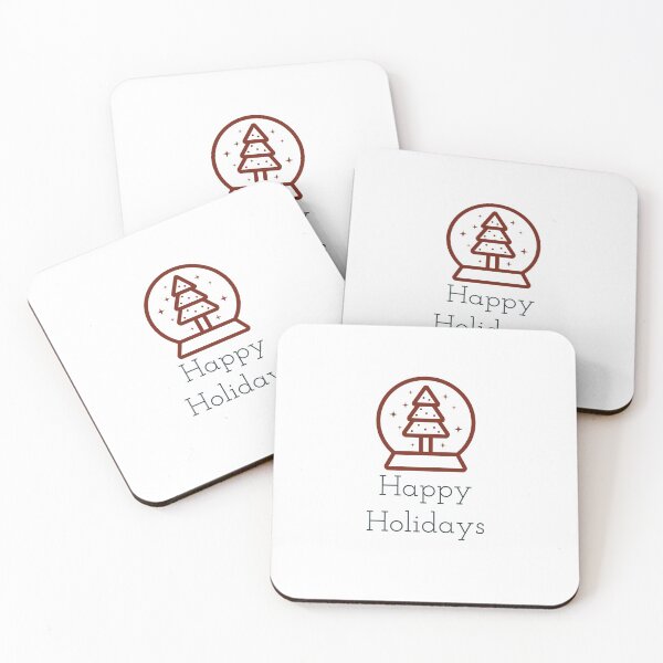 Item preview, Happy Holidays Fun design designed and sold by trqffic.