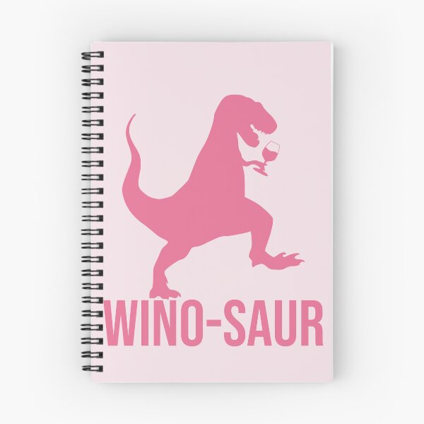 Item preview, Wino-saur - pink designed and sold by Kinisis.