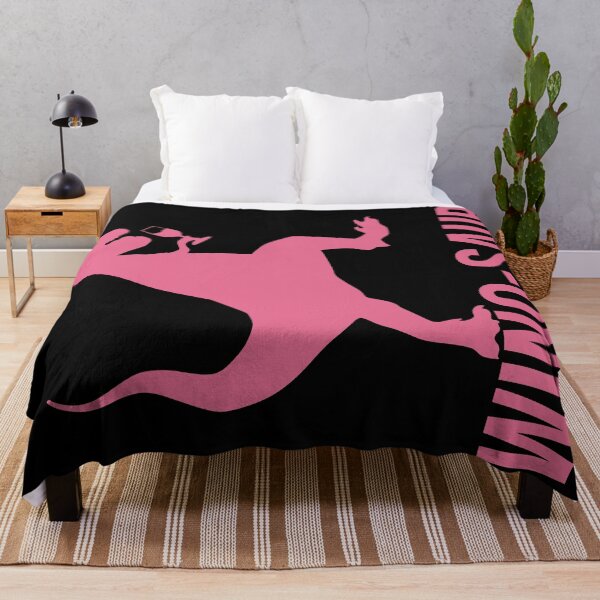Item preview, Wino-saur - pink and black blackground designed and sold by Kinisis.