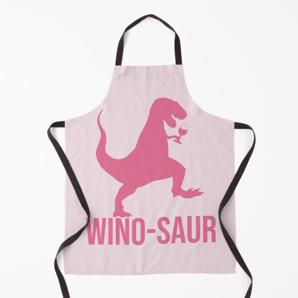 Item preview, Wino-saur - pink designed and sold by Kinisis.