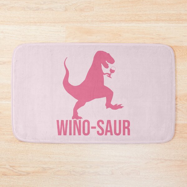 Item preview, Wino-saur - pink designed and sold by Kinisis.