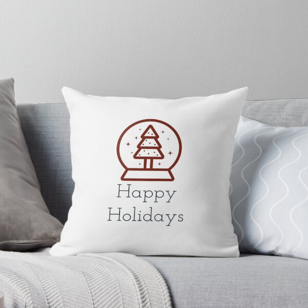 Item preview, Happy Holidays Fun design designed and sold by trqffic.