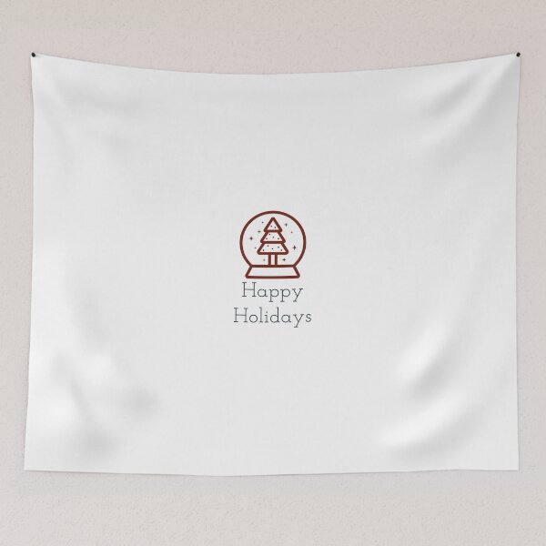 Item preview, Happy Holidays Fun design designed and sold by trqffic.