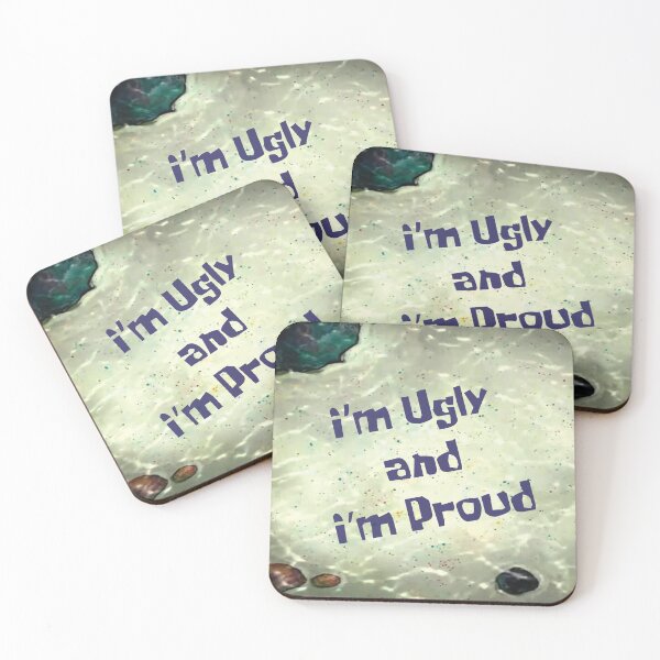 Item preview, I am Ugly designed and sold by ibShelbys.
