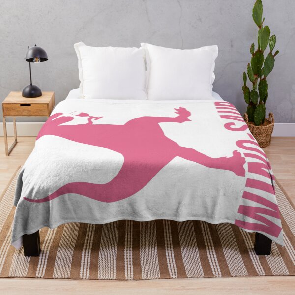 Item preview, Wino-saur - pink and white blackground designed and sold by Kinisis.