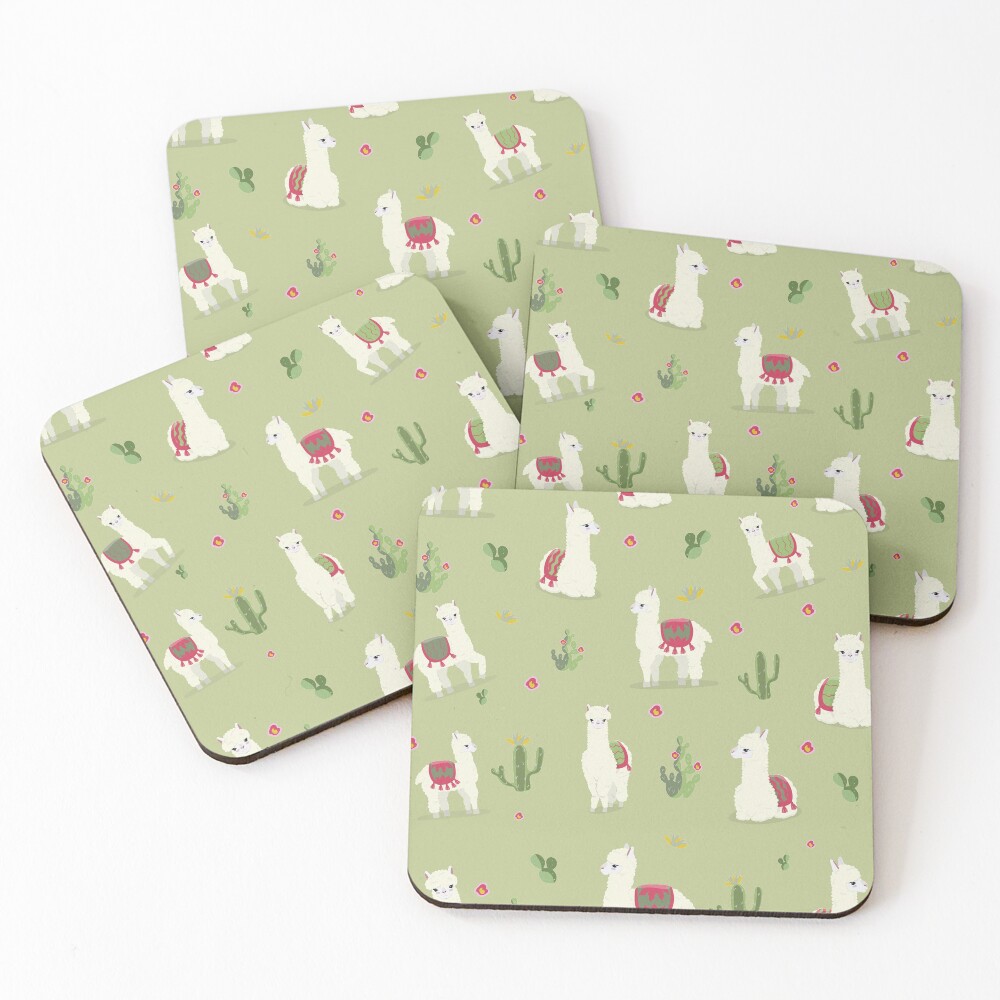 Item preview, Coasters (Set of 4) designed and sold by Ribsa.