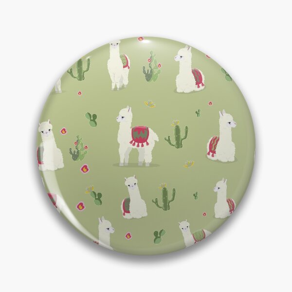Item preview, Cute pattern for Alpaca designed and sold by Ribsa.