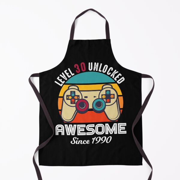 Item preview, Level 30 Unlocked Birthday Awesome Since 1990 designed and sold by RandomStuffShop.