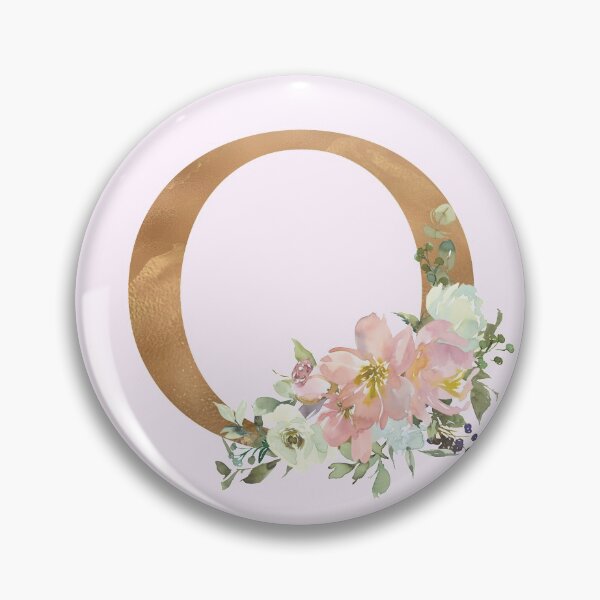 Item preview, Letter O Monogram designed and sold by WisdomInspired.
