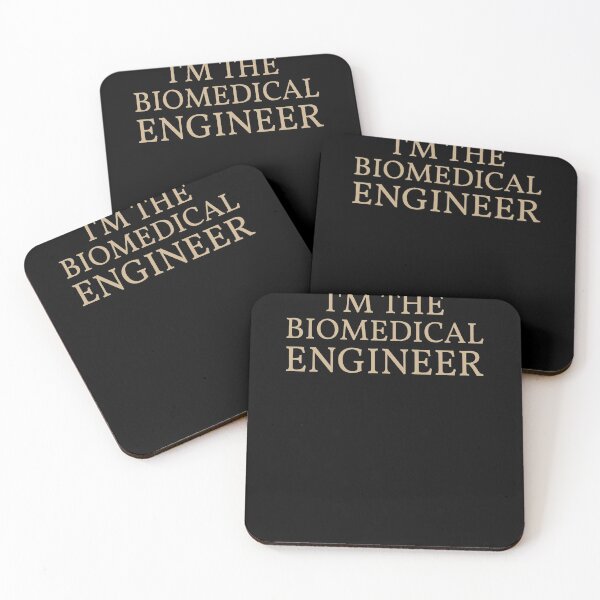 Item preview, I'm The Biomedical Engineer Funny Gift Idea  designed and sold by Christof  Hall.