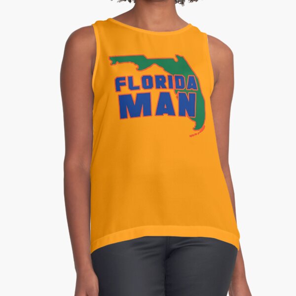 Florida Man Sleeveless Top