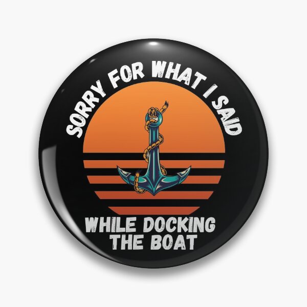 Item preview, sorry for what i said while docking the boat designed and sold by crazy merchs.
