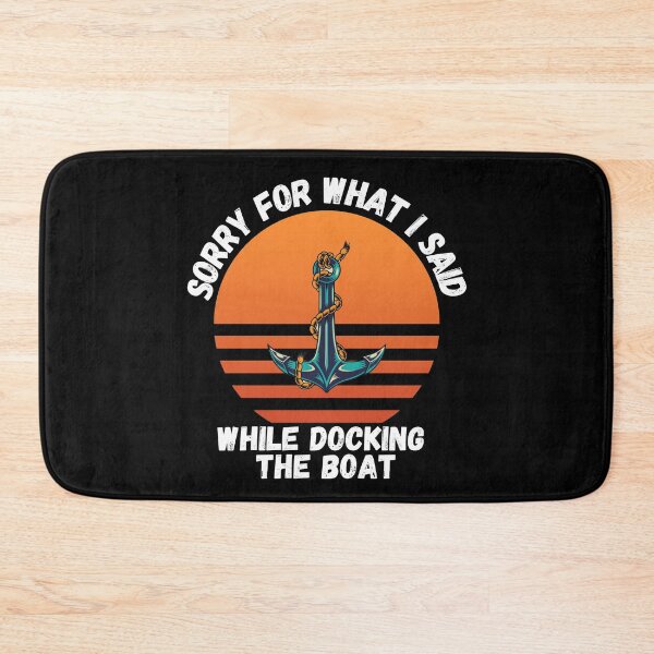 Item preview, sorry for what i said while docking the boat designed and sold by crazy merchs.