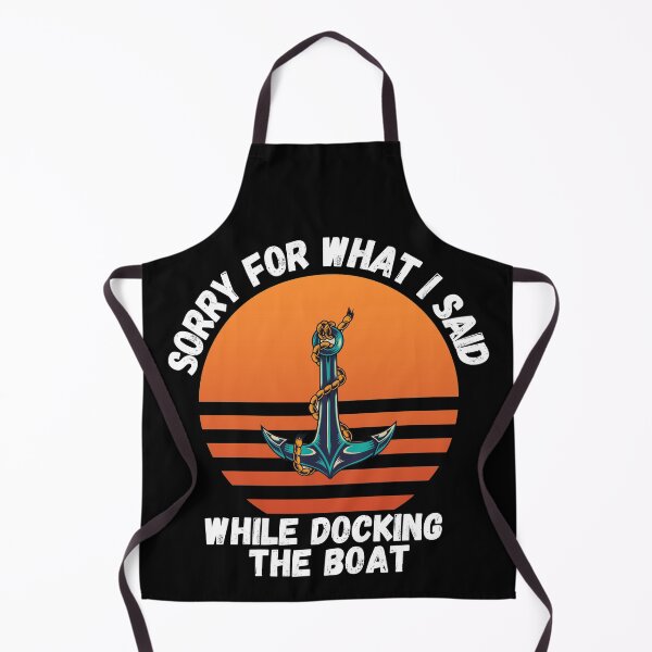 Item preview, sorry for what i said while docking the boat designed and sold by crazy merchs.