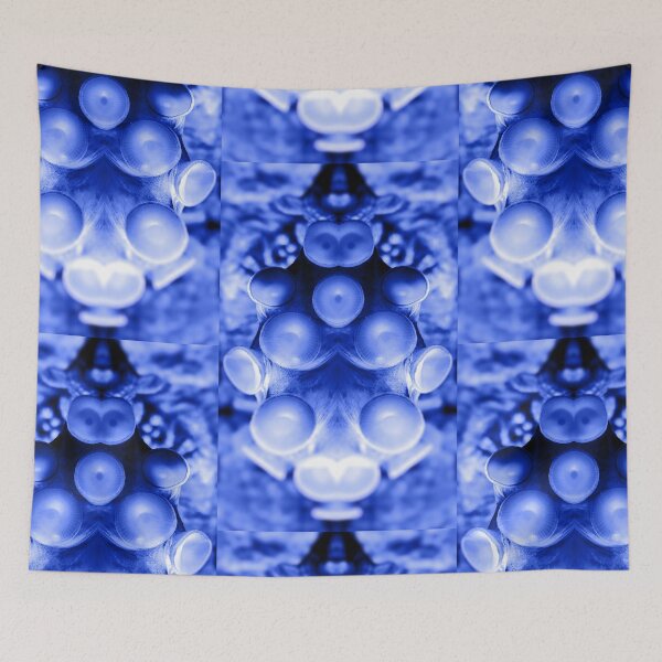 Item preview, Blue Rings of Terror designed and sold by Dead-Moroz.