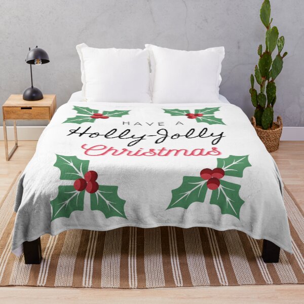 Item preview, Have A Holly Jolly Christmas designed and sold by burnettshirts.