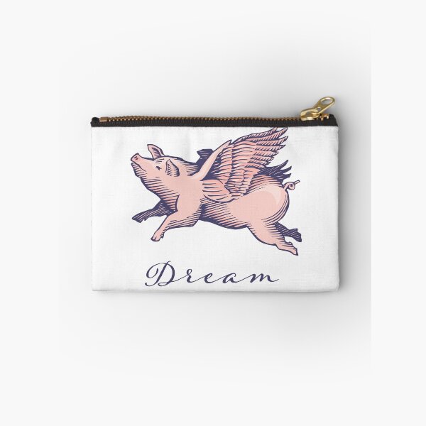 Item preview, If Pigs Could Fly or Dream of The Flying Pig with Wings  designed and sold by jeff-jones.