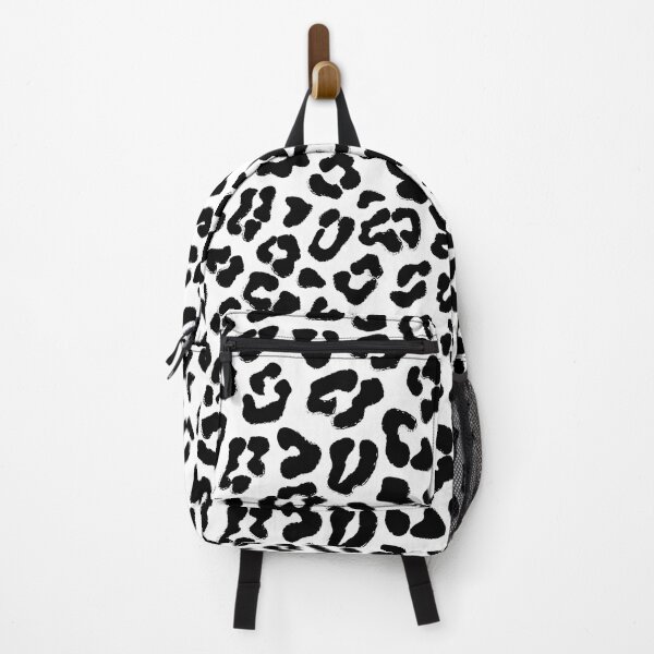 Item preview, Leopard print with black and white designed and sold by pencilprincess studio.