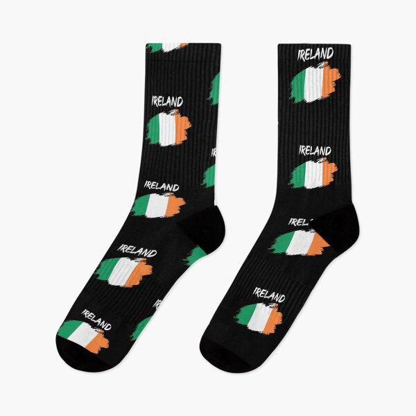 Artikelvorschau, Irland irisch Flagge Fahne entworfen und verkauft von GeogDesigns.