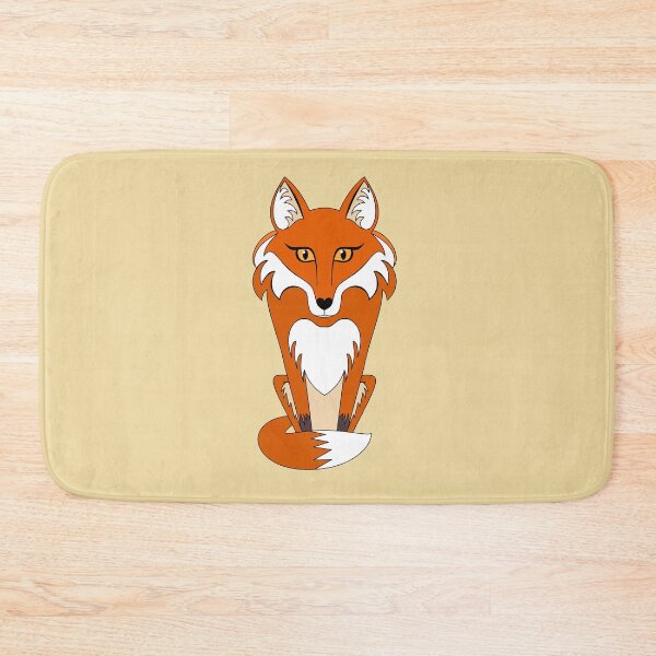 Item preview, STARING FOX designed and sold by Jean Gregory Evans.