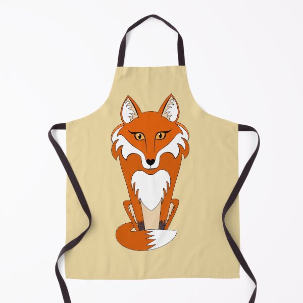 Item preview, STARING FOX designed and sold by Jean Gregory Evans.