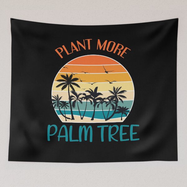 Item preview, Plant More Palm Tree Nature Lover designed and sold by AshzShop.