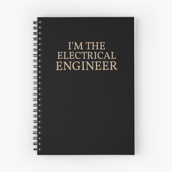 Item preview, I'm The Electrical Engineer Funny Gift Idea  designed and sold by Christof  Hall.