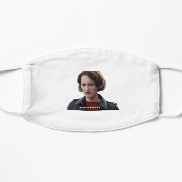 Fleabag Sticker Flat Mask