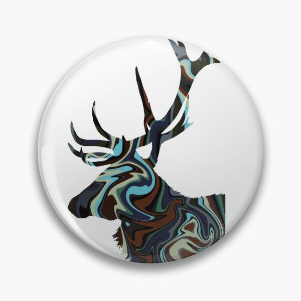 Artikelvorschau, Brown Deer - Hydro Dip Style entworfen und verkauft von alecillustrates.