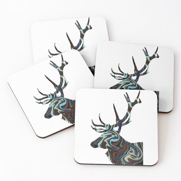 Item preview, Brown Deer - Hydro Dip Style designed and sold by alecillustrates.
