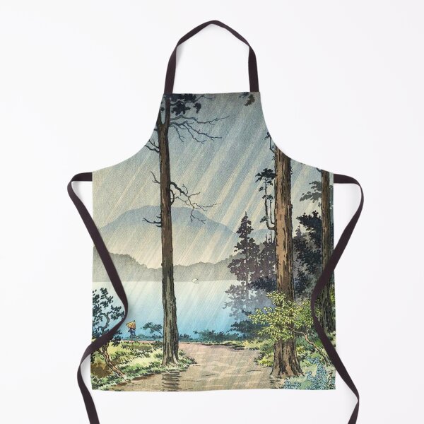 Item preview, Tsuchiya Koitsu - Morning Rain at Hakone designed and sold by ArtExpression.