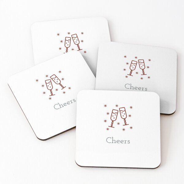 Item preview, Cheers Celebration design designed and sold by trqffic.