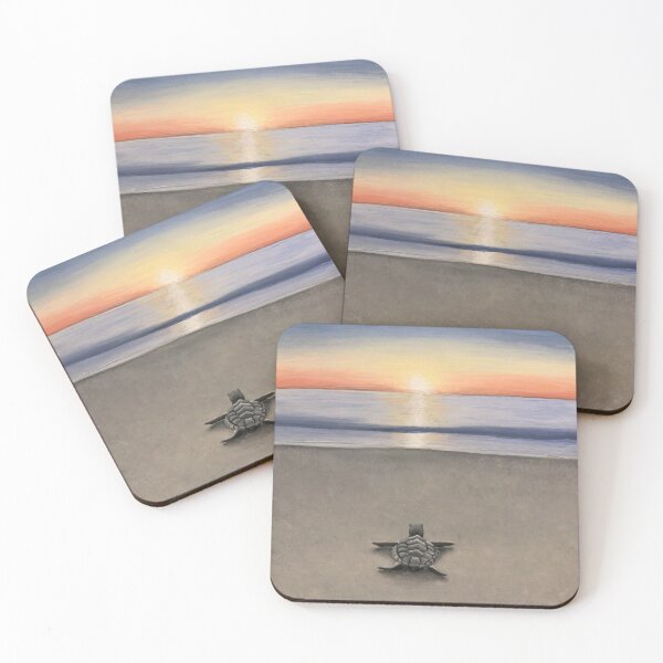 Item preview, Sea Turtle Sunrise  designed and sold by livlem99.