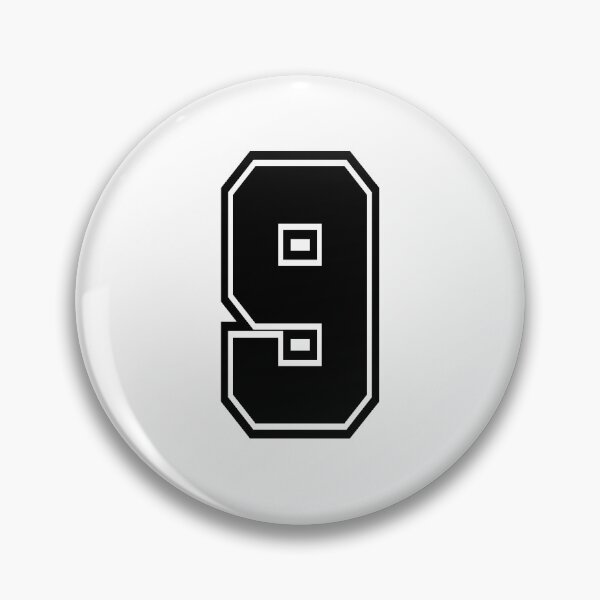 Item preview, 9 back number college style number designed and sold by GeogDesigns.