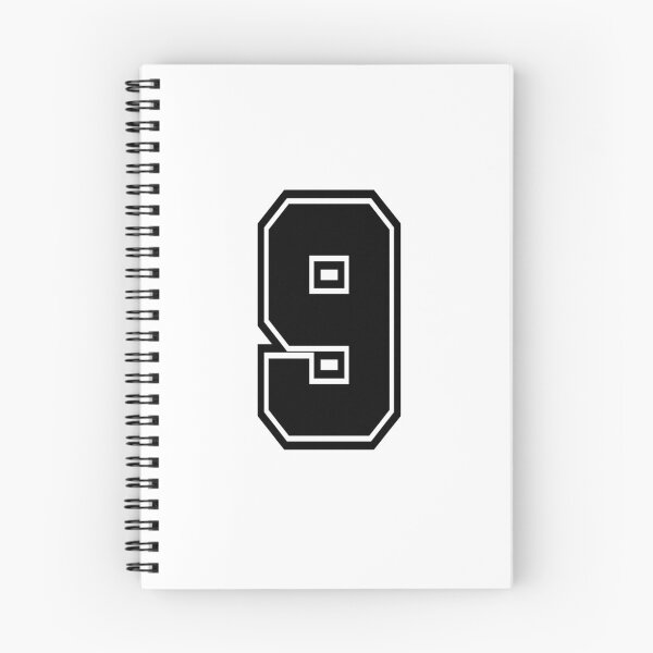 Item preview, 9 back number college style number designed and sold by GeogDesigns.