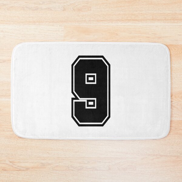 Item preview, 9 back number college style number designed and sold by GeogDesigns.