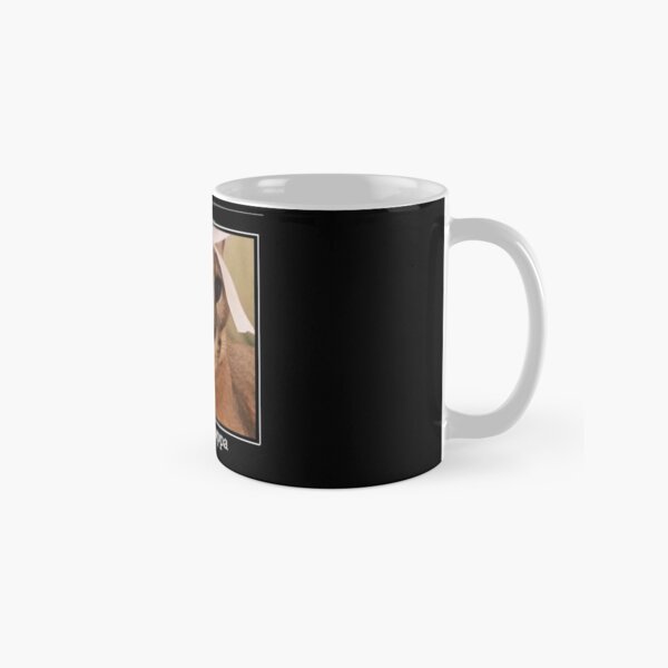 Femboy Big Floppa Design Classic Mug